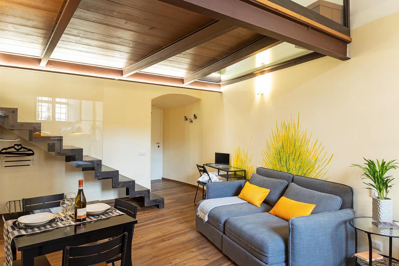 Elegante Loft A Orvieto Centro " Carvajal Rooms" Kültér fotó