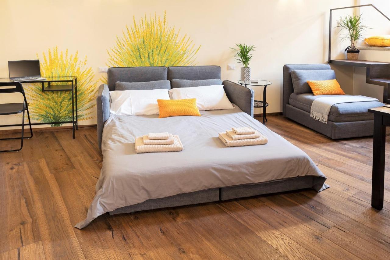 Elegante Loft A Orvieto Centro " Carvajal Rooms" Kültér fotó