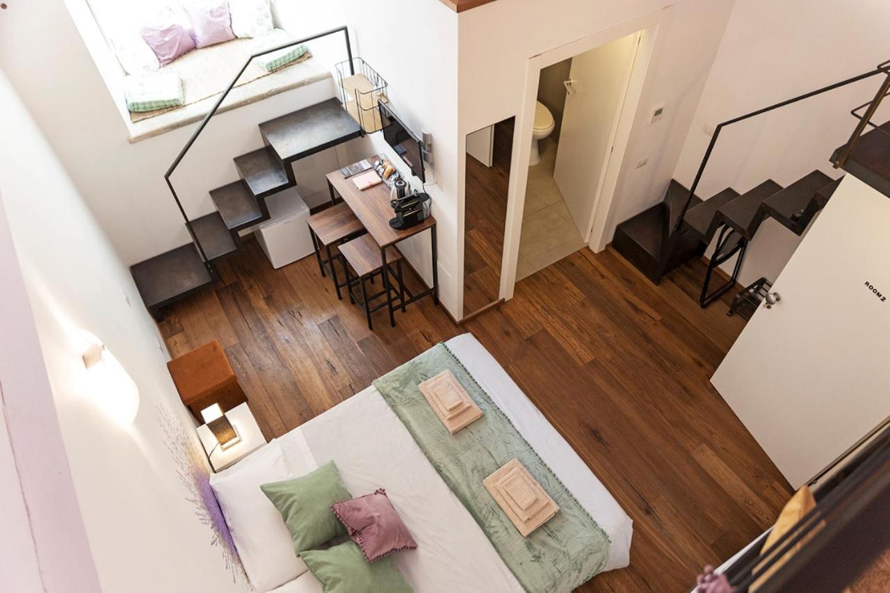 Elegante Loft A Orvieto Centro " Carvajal Rooms" Kültér fotó