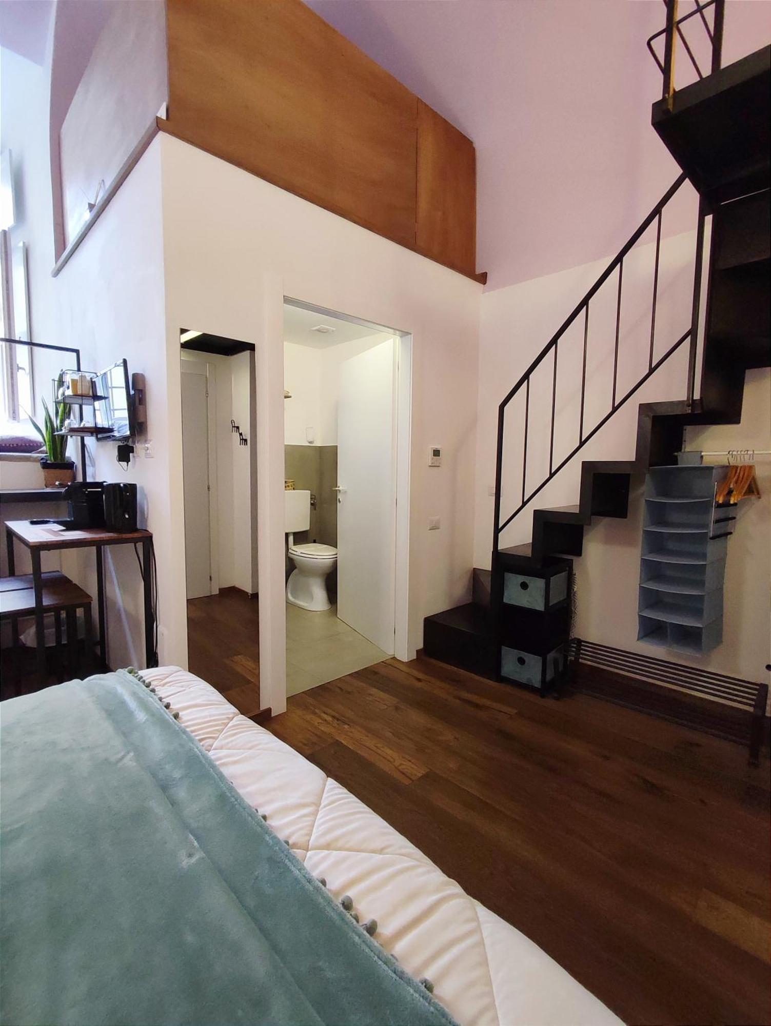 Elegante Loft A Orvieto Centro " Carvajal Rooms" Kültér fotó